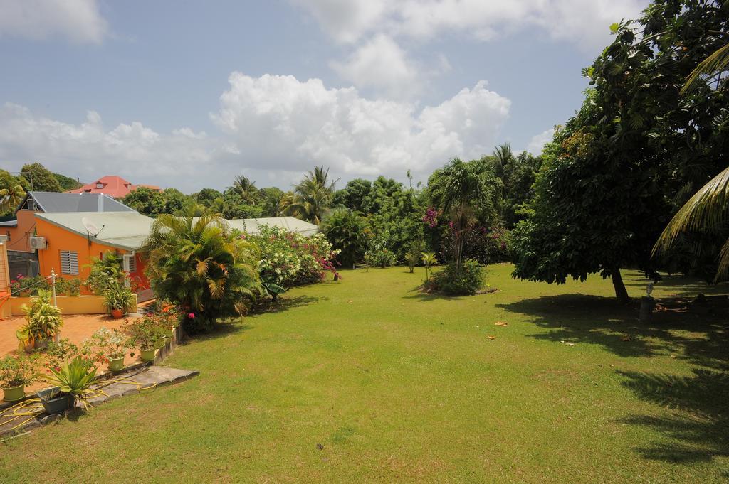 Au Domaine Des Bougainvilliers Villa ซานต์-โรส ภายนอก รูปภาพ