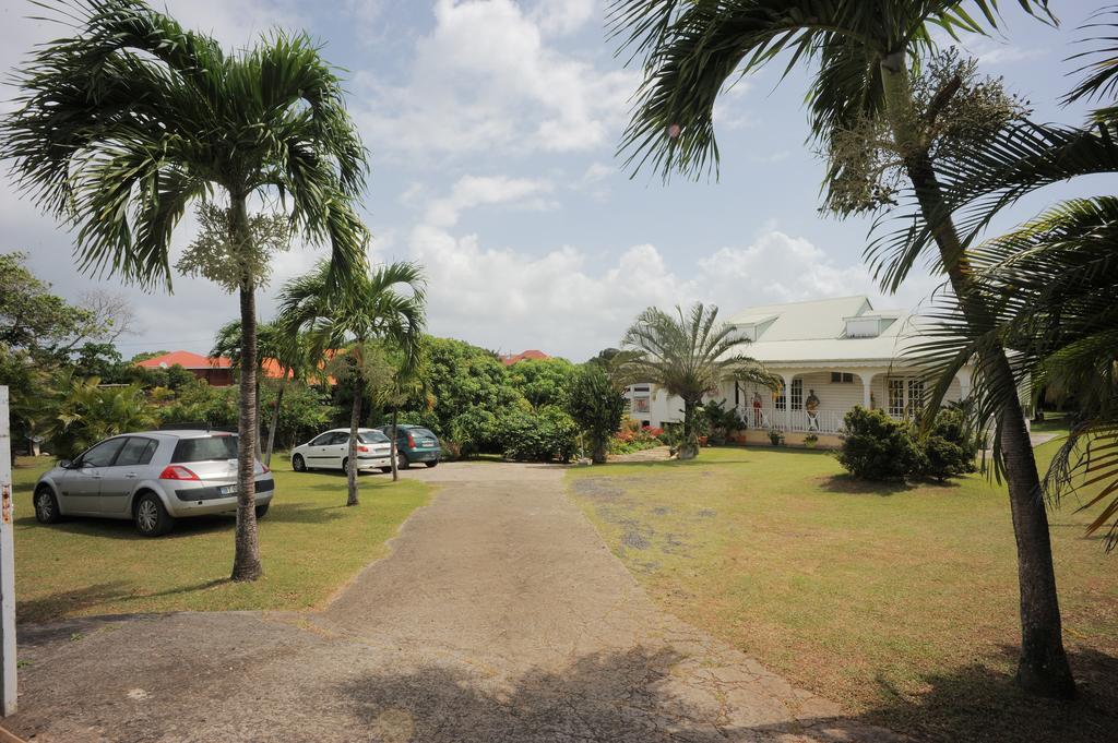 Au Domaine Des Bougainvilliers Villa ซานต์-โรส ภายนอก รูปภาพ