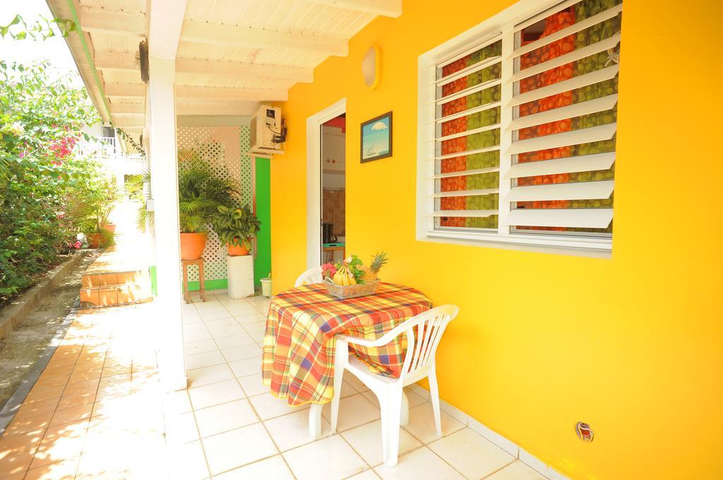 Au Domaine Des Bougainvilliers Villa ซานต์-โรส ภายนอก รูปภาพ