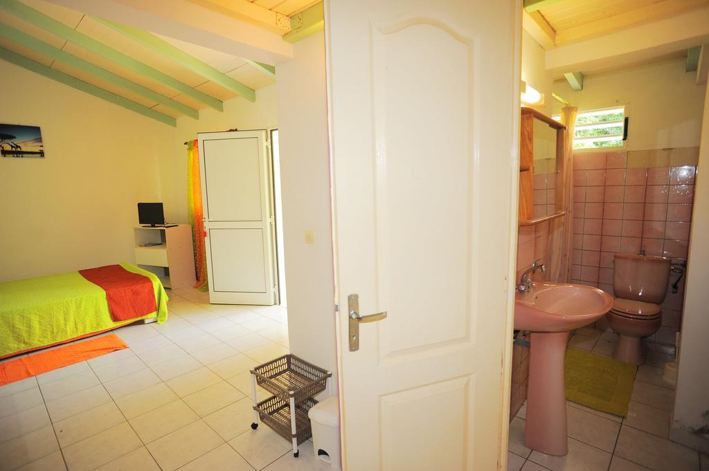 Au Domaine Des Bougainvilliers Villa ซานต์-โรส ภายนอก รูปภาพ
